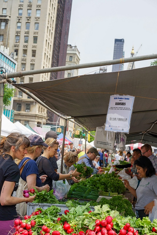 marché photo